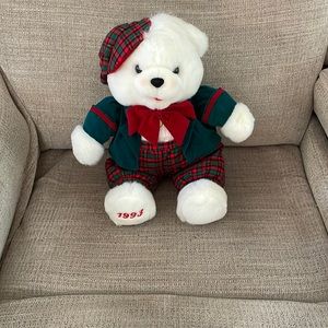 Vintage 1993 Kmart Christmas bear